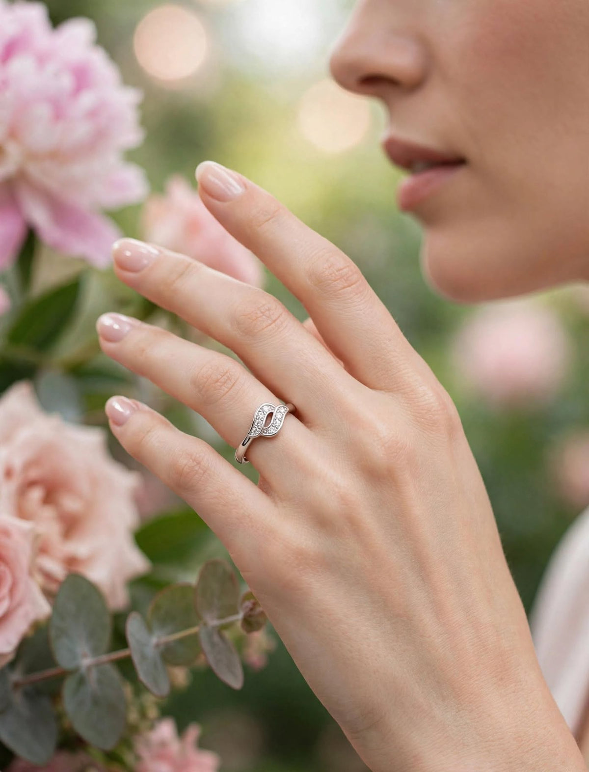 Double Wave Ring