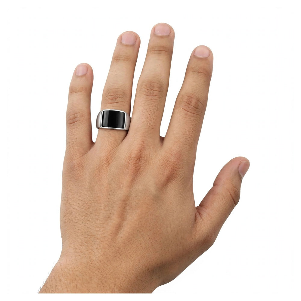 Noir Box - Classic Men's Ring