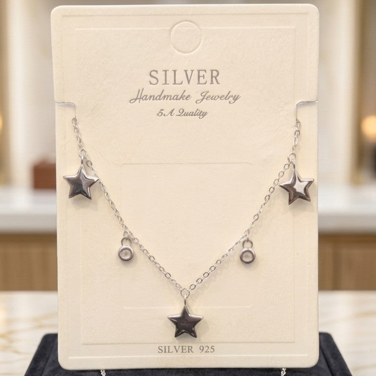 Aurelia Starfall Necklace