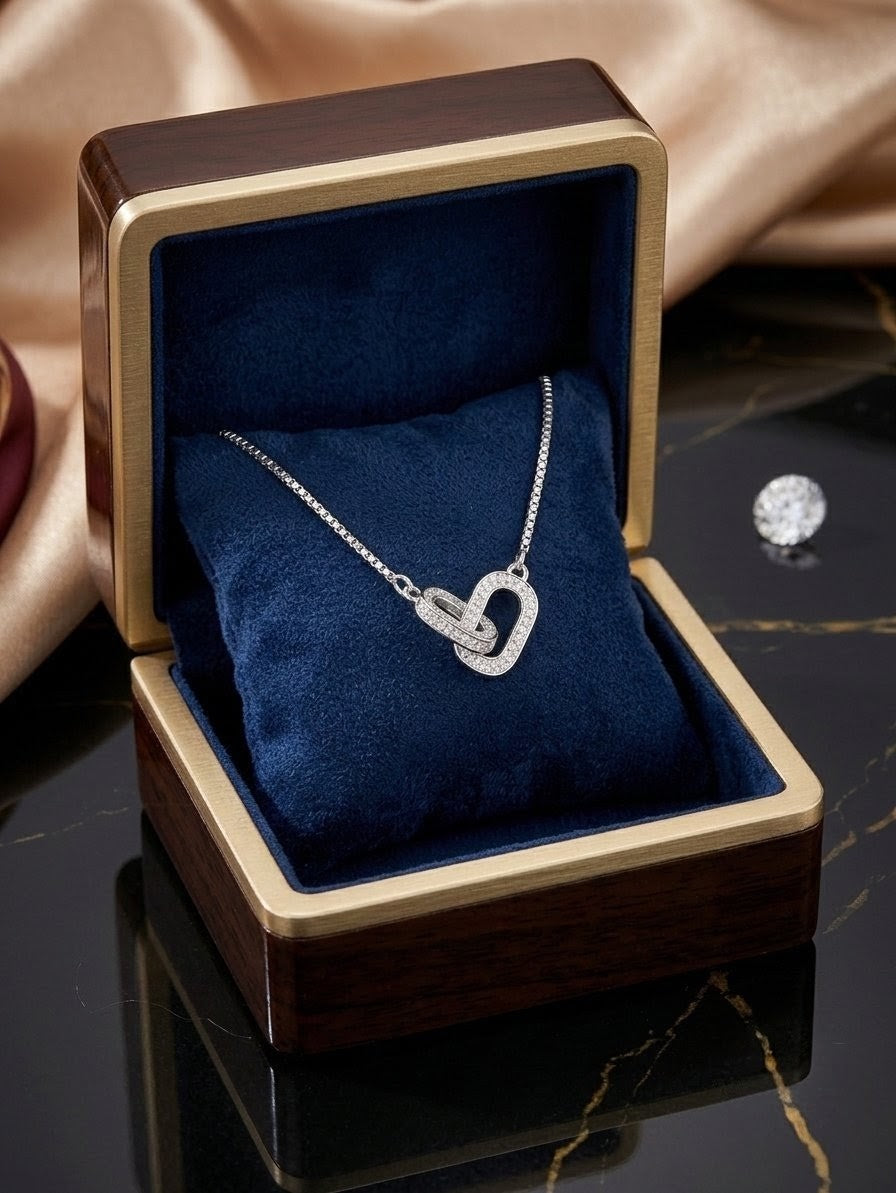 Elane Infinity Necklace