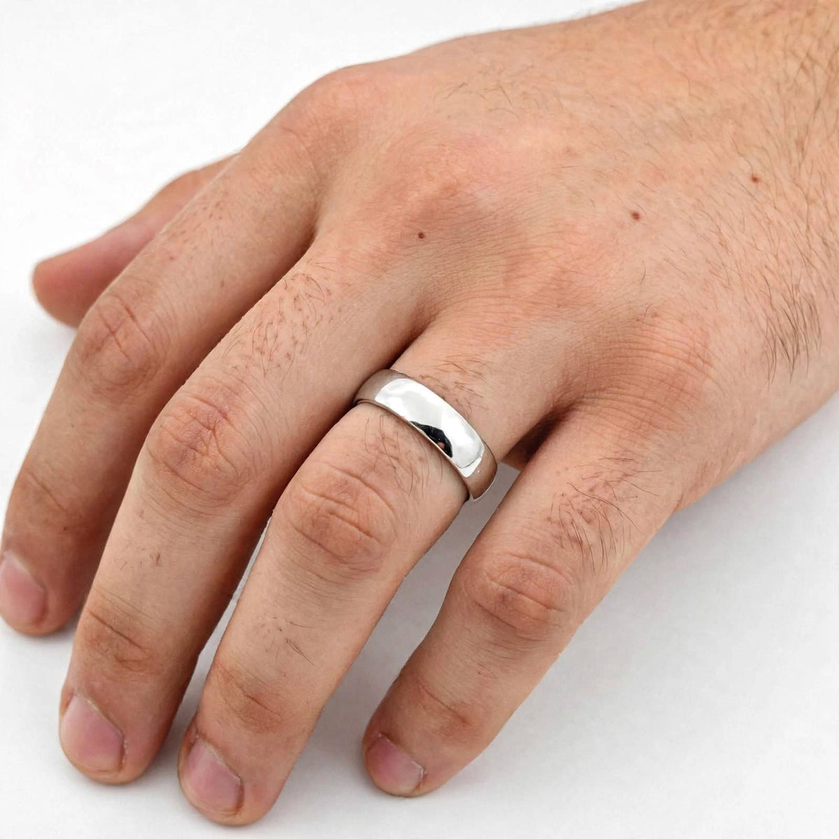 PureForm Silver Ring