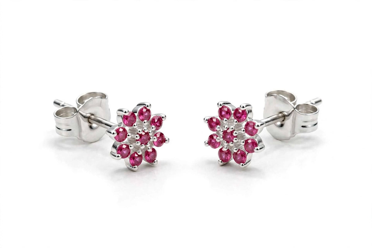 Flora Flower Studs