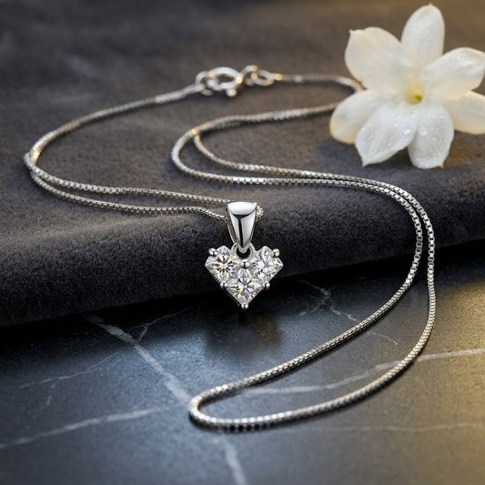 Prism Heart Necklace