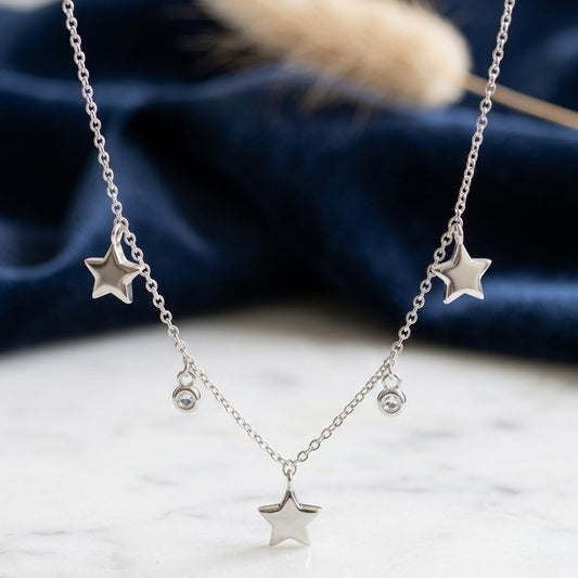 Aurelia Starfall Necklace