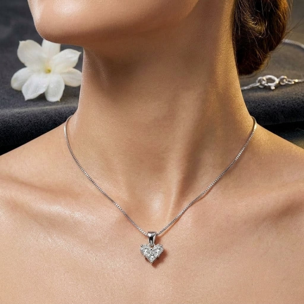 Prism Heart Necklace