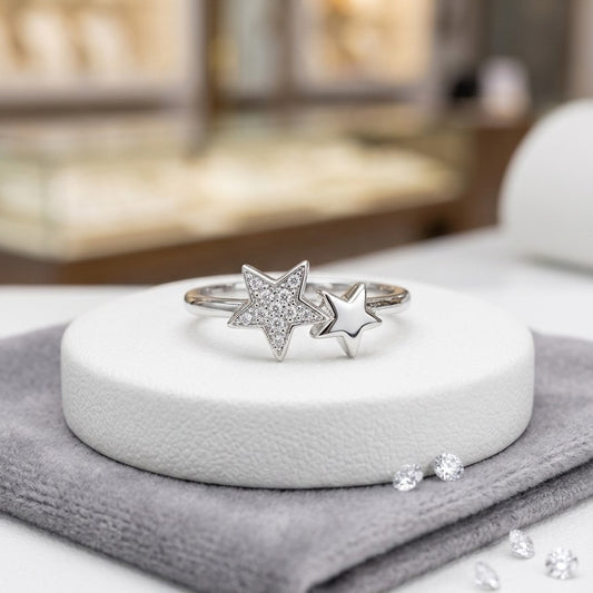 Etoile Jumelle Ring