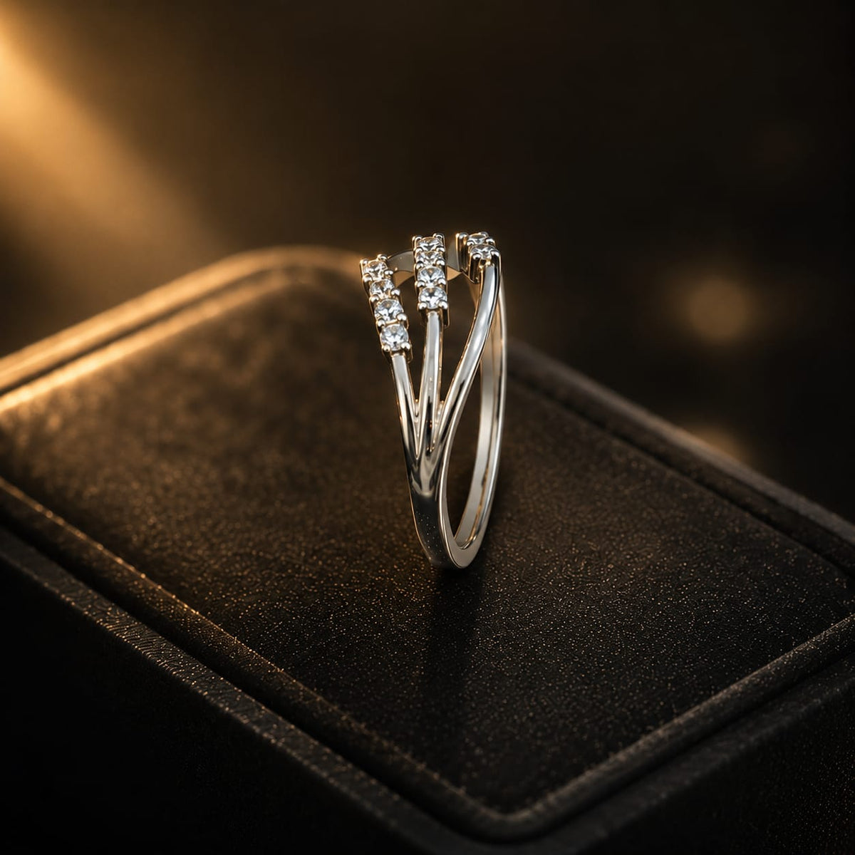 Lumina Interlace Ring