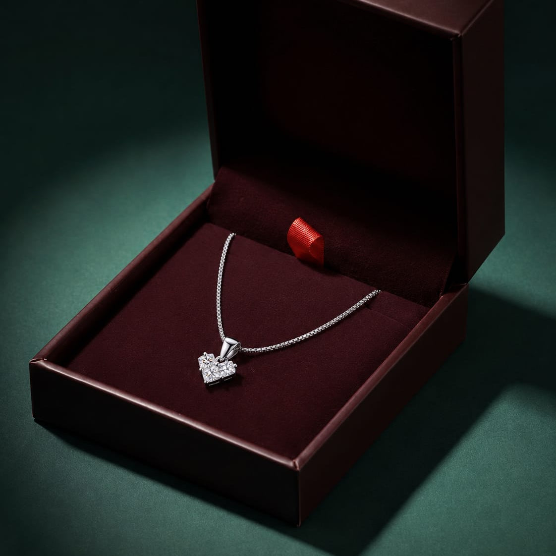 Prism Heart Necklace