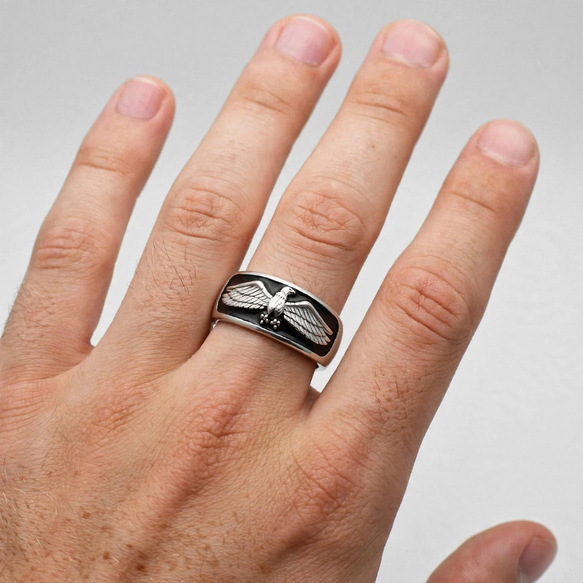 Sovereign Eagle Ring