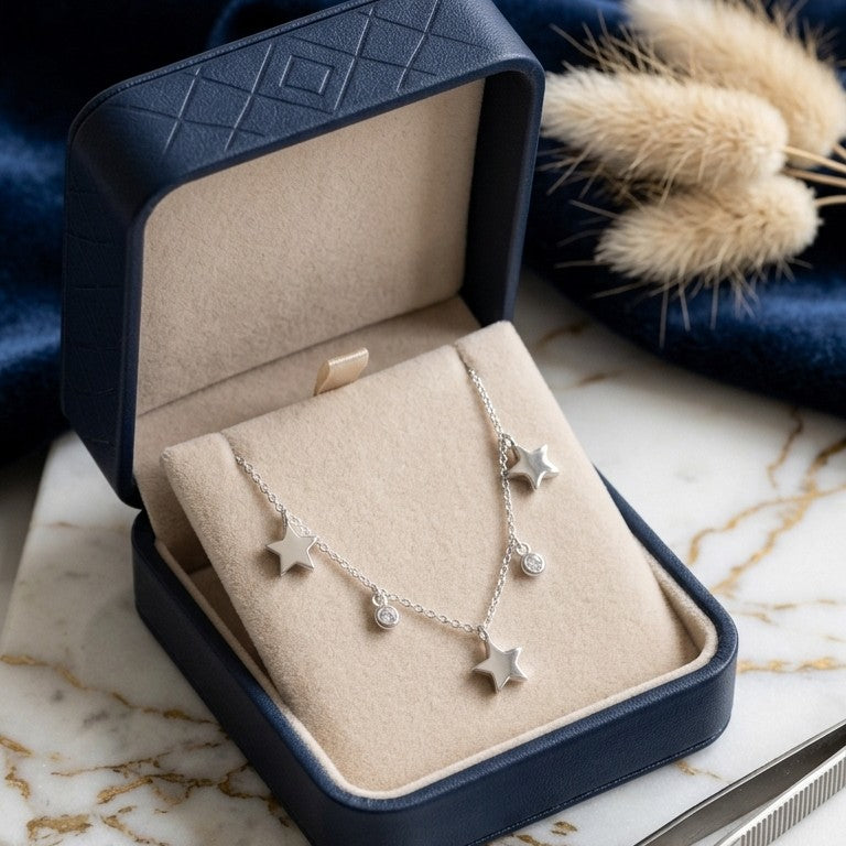 Aurelia Starfall Necklace