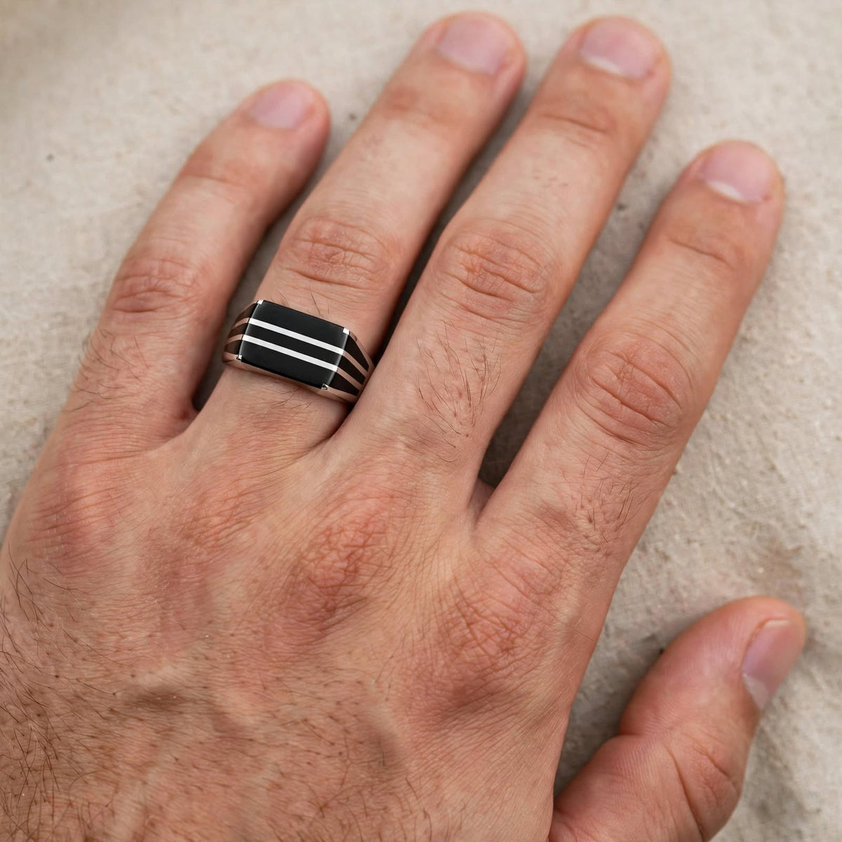 Eclipse Line Ring