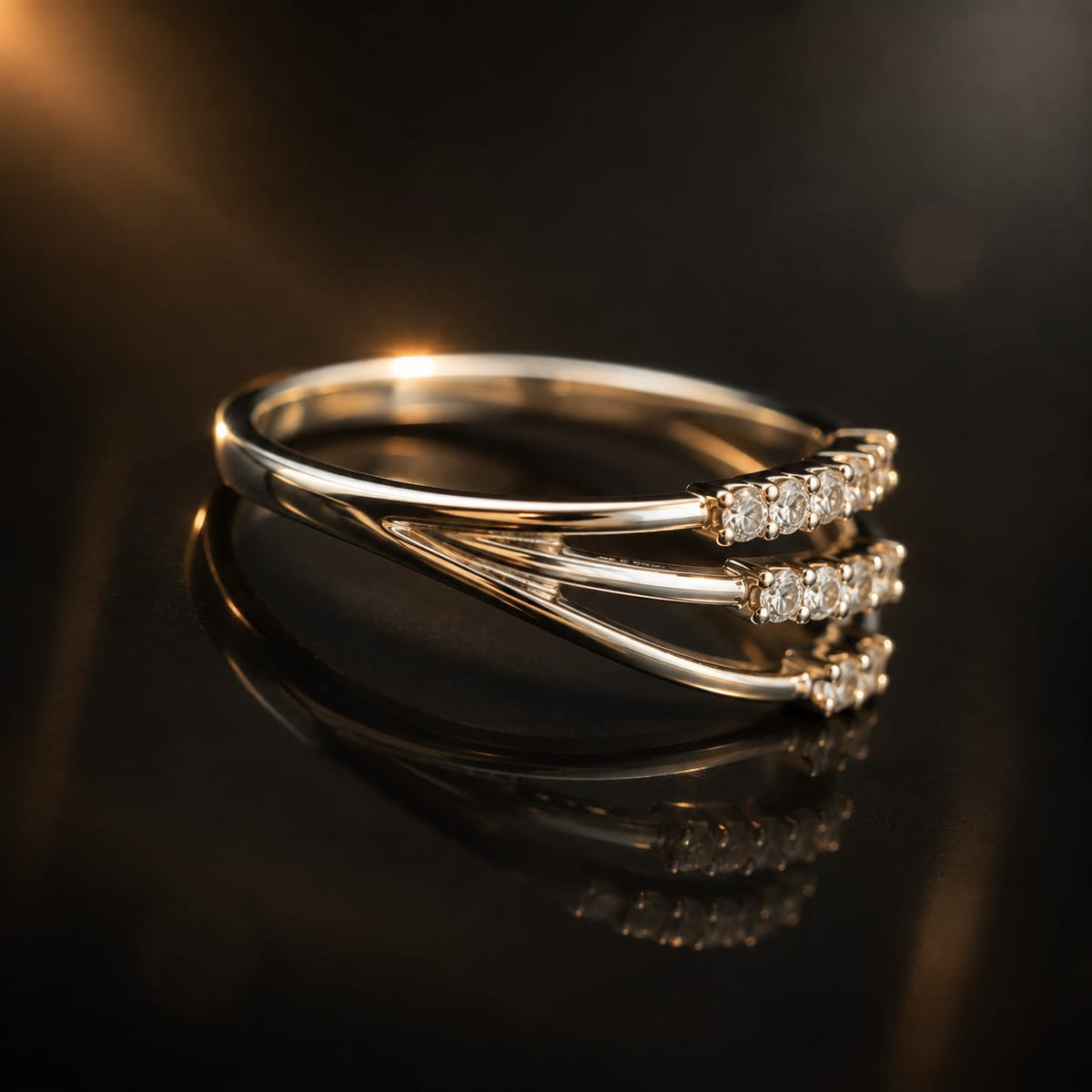 Lumina Interlace Ring