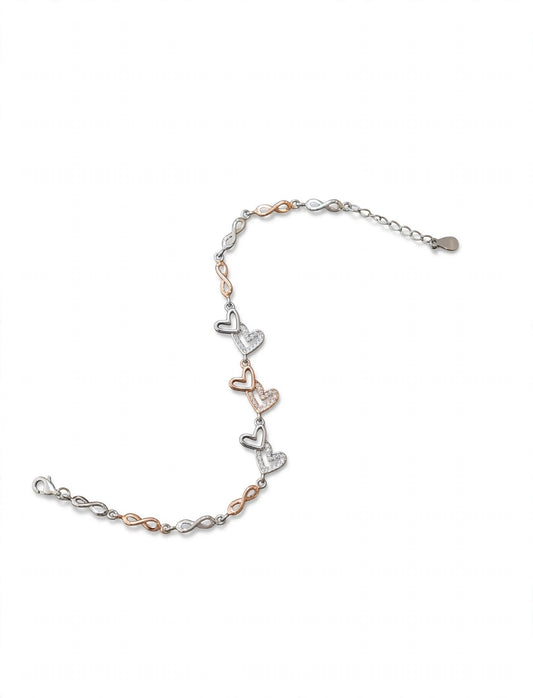 Eternal Heartlink Bracelet
