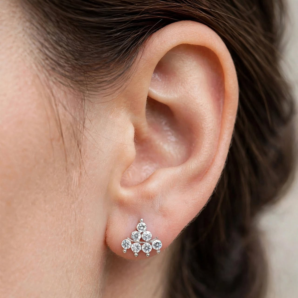Fairy Crown Studs