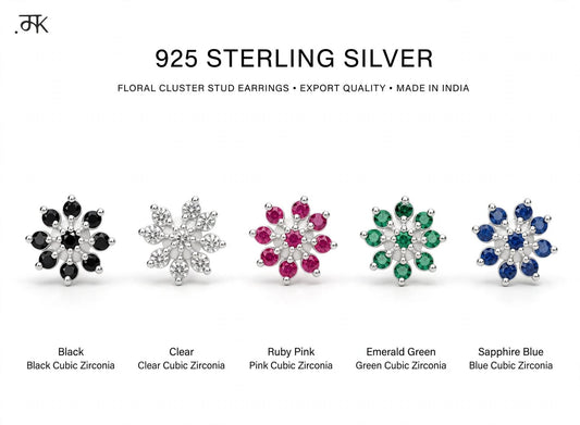 Flora Flower Studs
