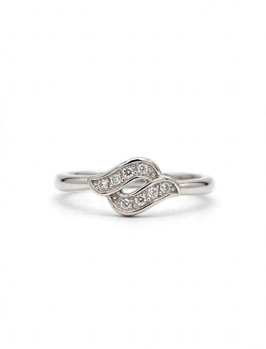 Double Wave Ring