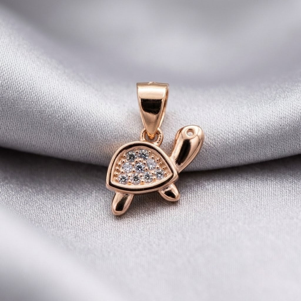 Turtle Grace Locket