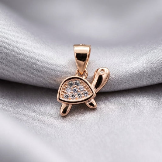 Turtle Grace Locket