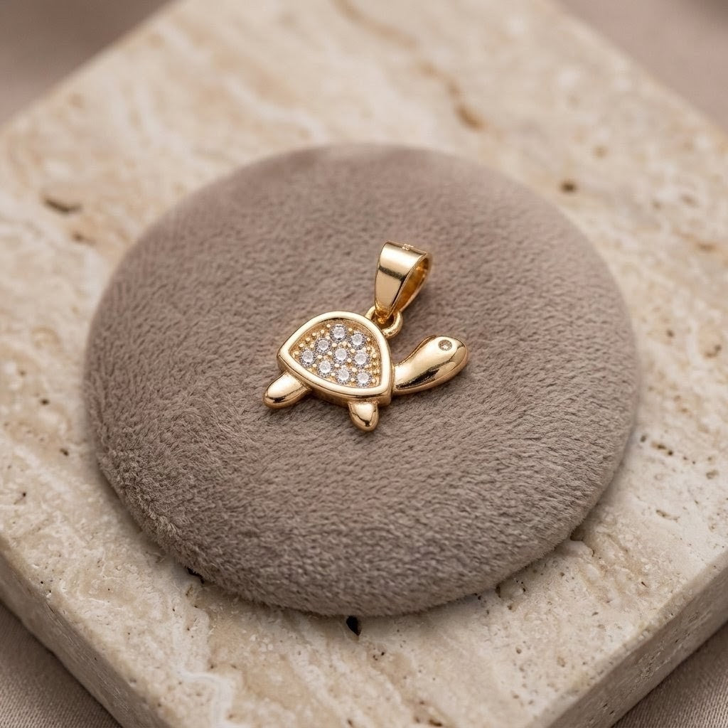 Turtle Grace Locket