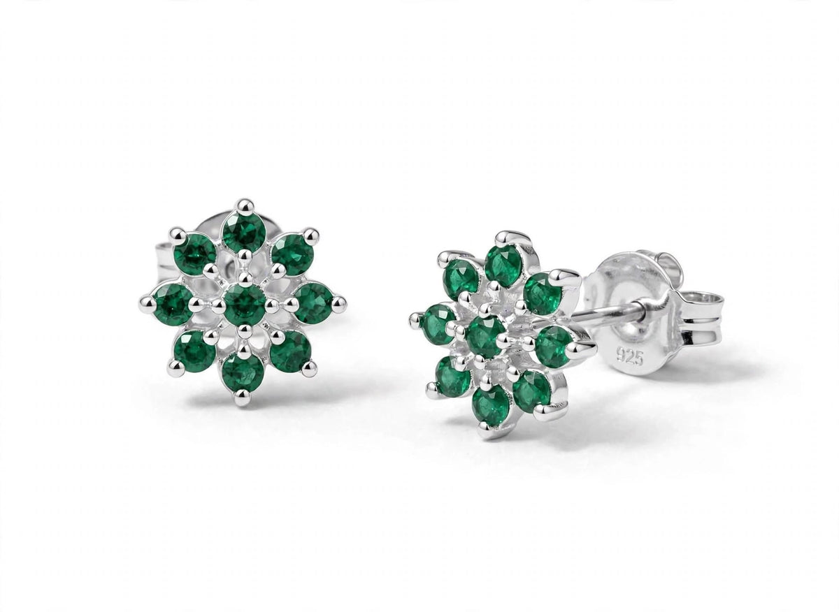 Flora Flower Studs