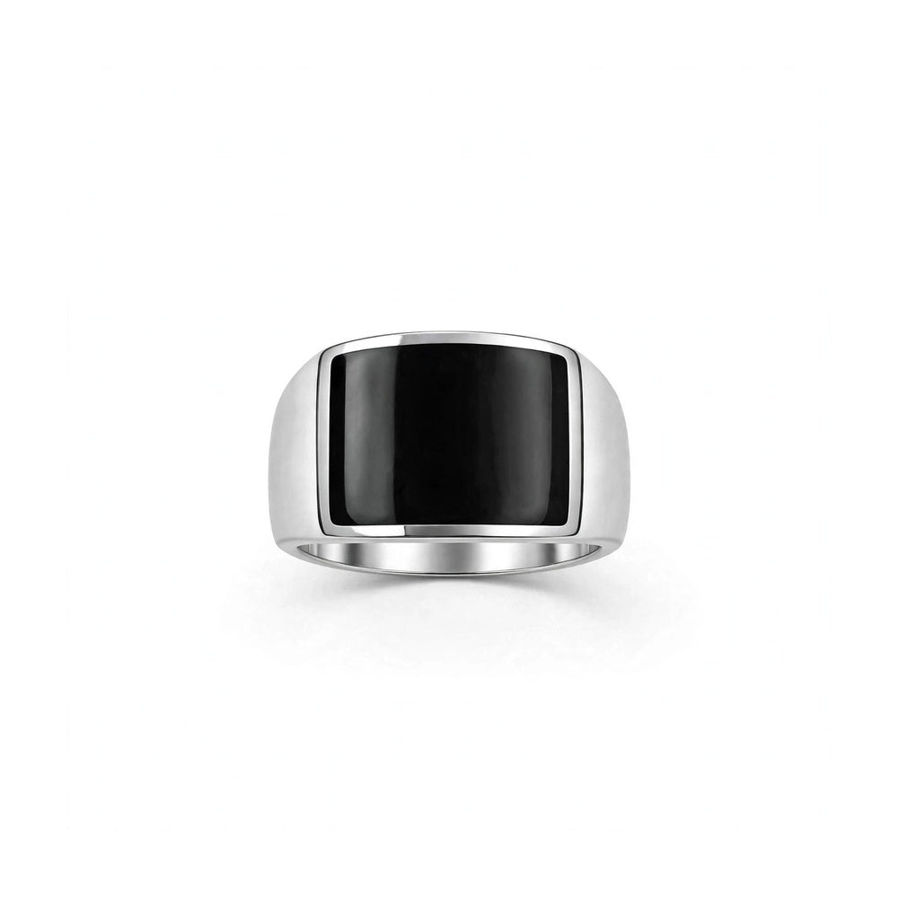 Noir Box - Classic Men's Ring
