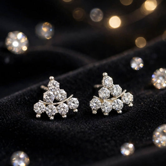Fairy Crown Studs