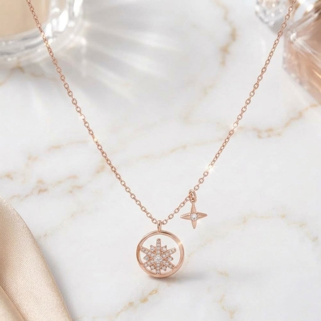 Celestia Bloom Necklace