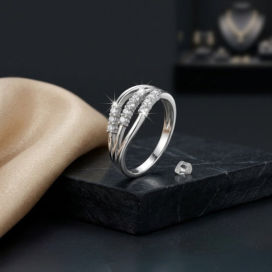 Lumina Interlace Ring