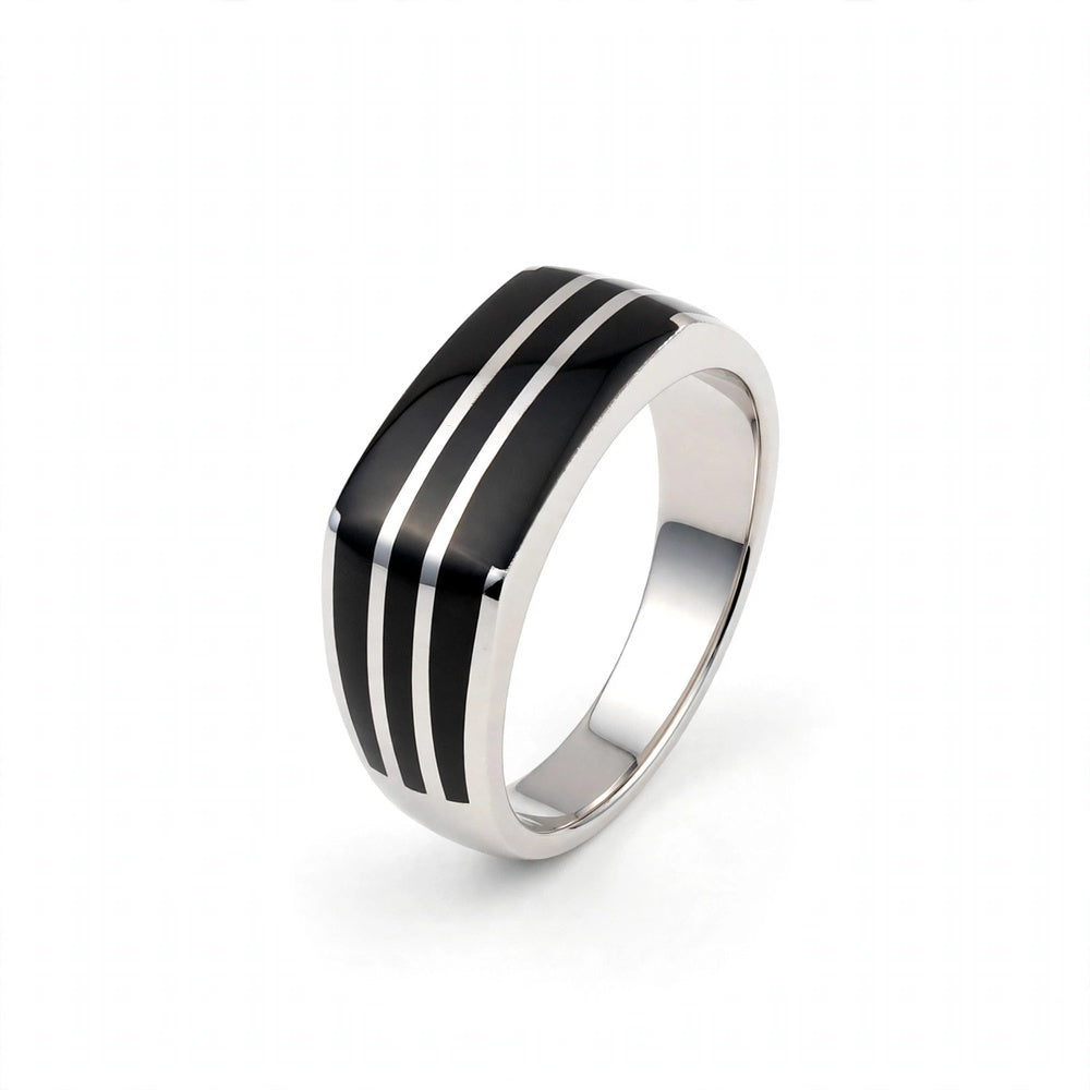Eclipse Line Ring