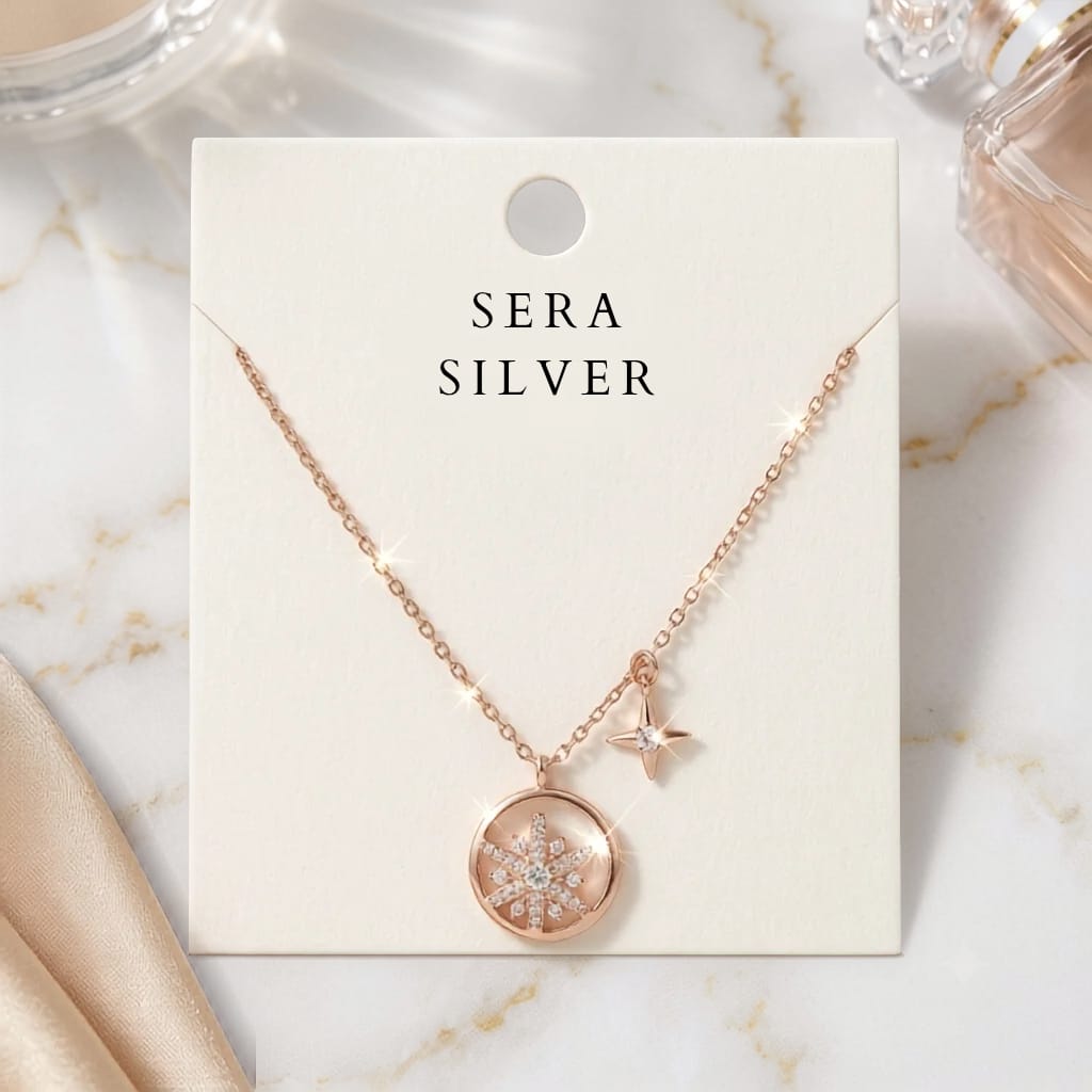 Celestia Bloom Necklace