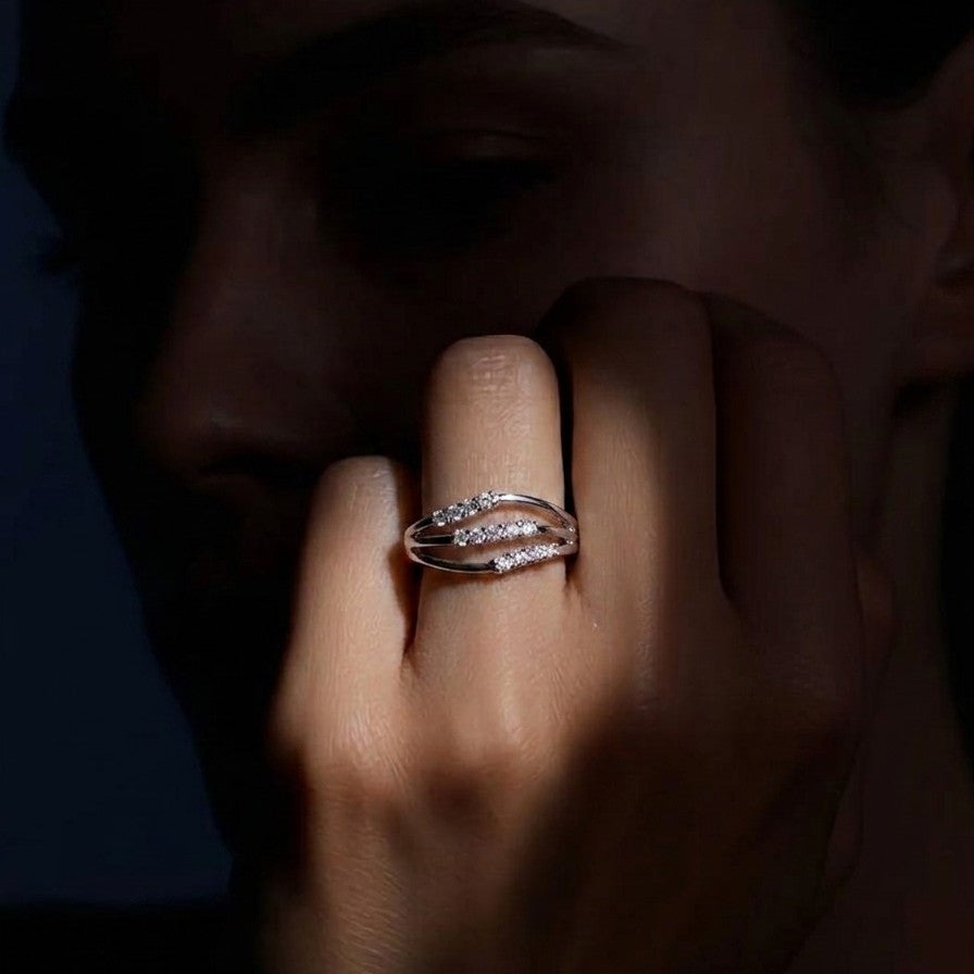 Lumina Interlace Ring