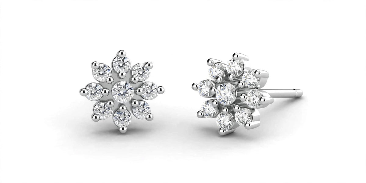 Flora Flower Studs