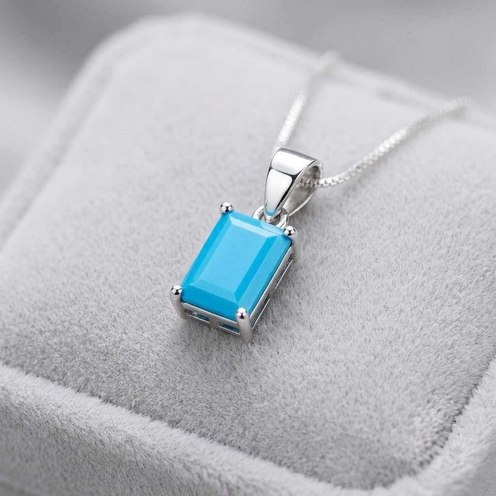Azure Grace Locket