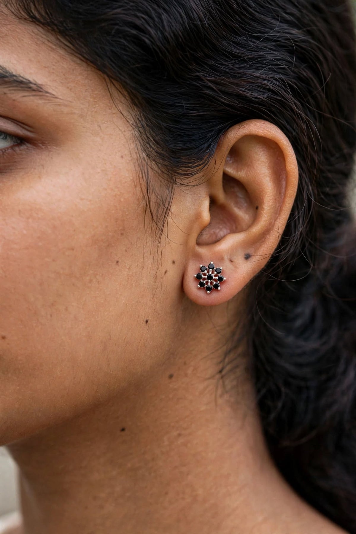 Flora Flower Studs