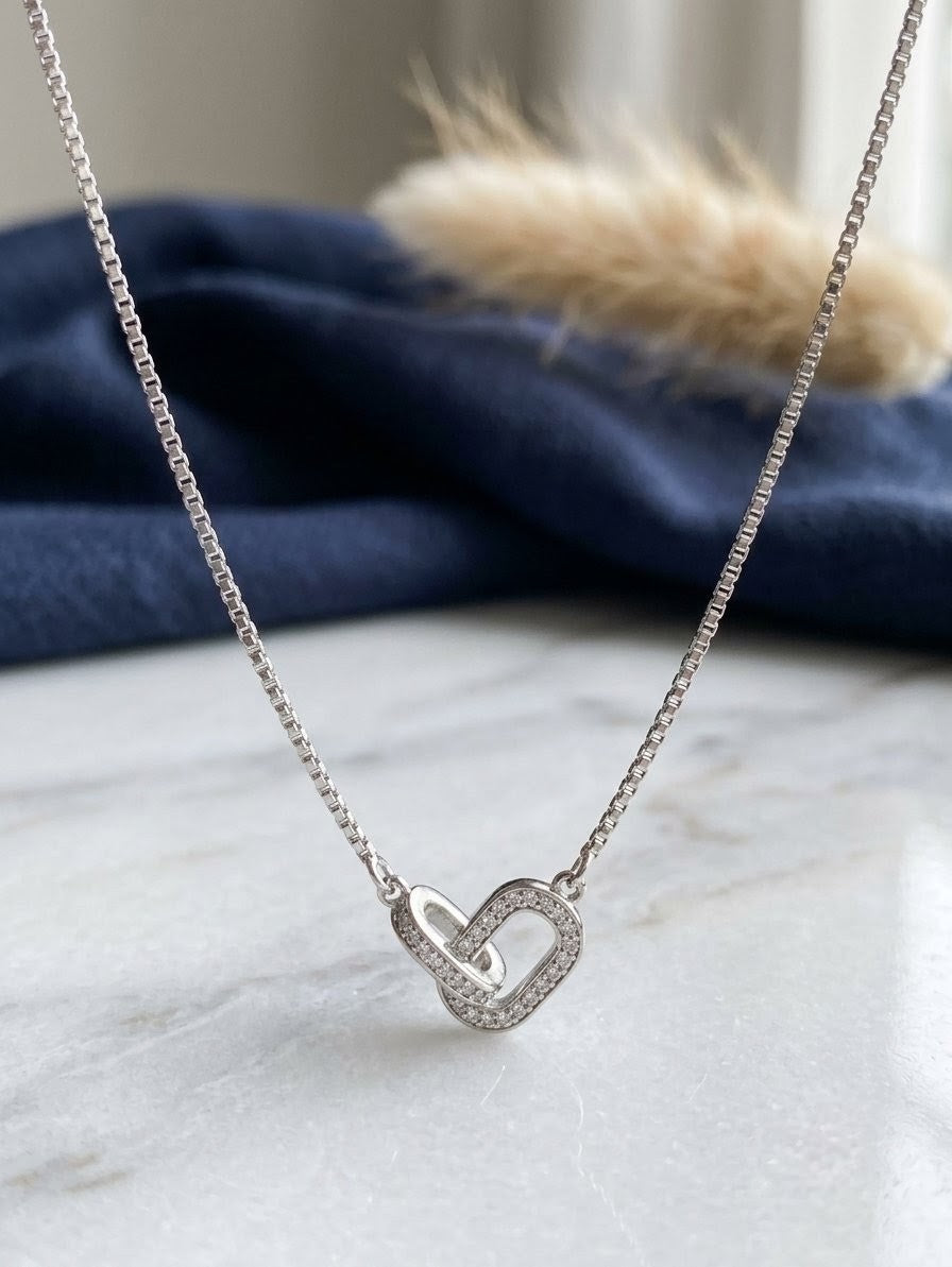 Elane Infinity Necklace