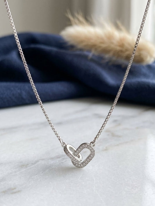 Elane Infinity Necklace