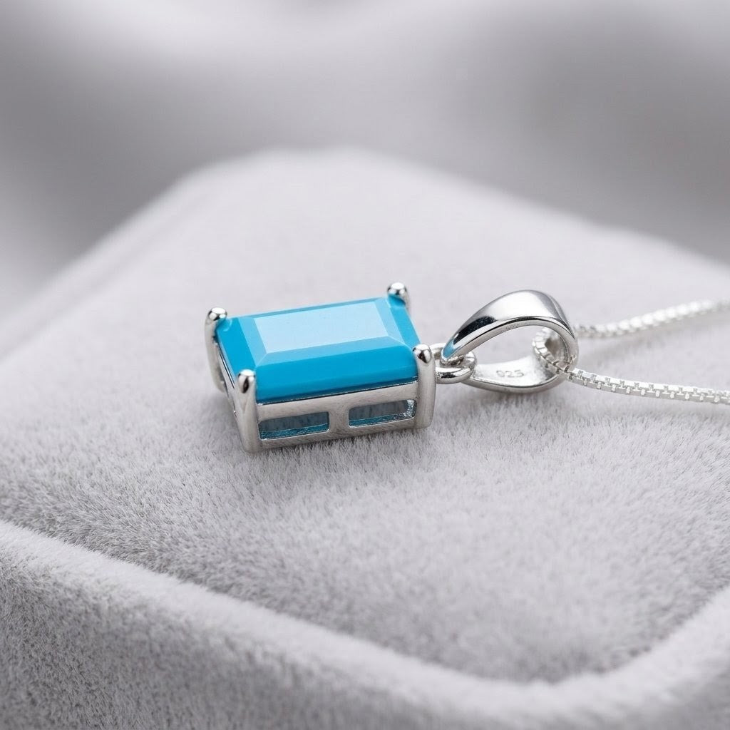 Azure Grace Locket