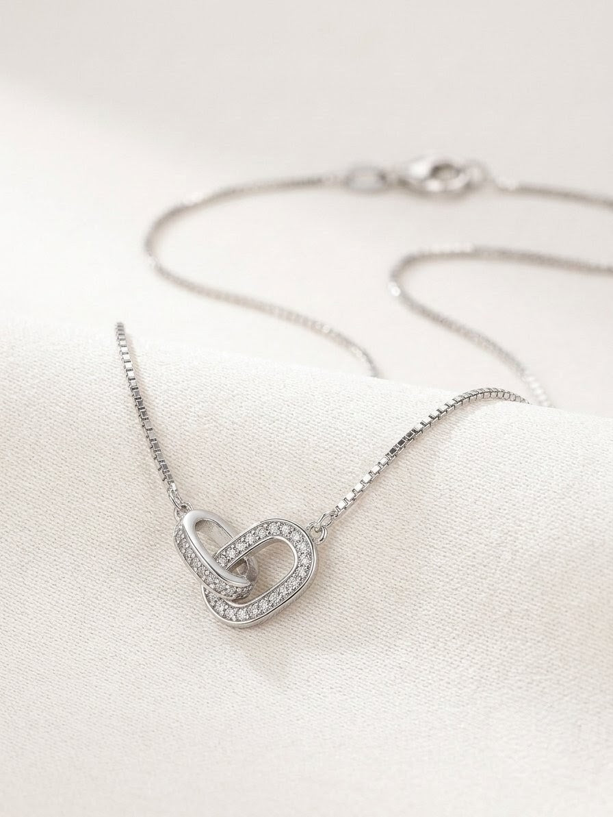 Elane Infinity Necklace